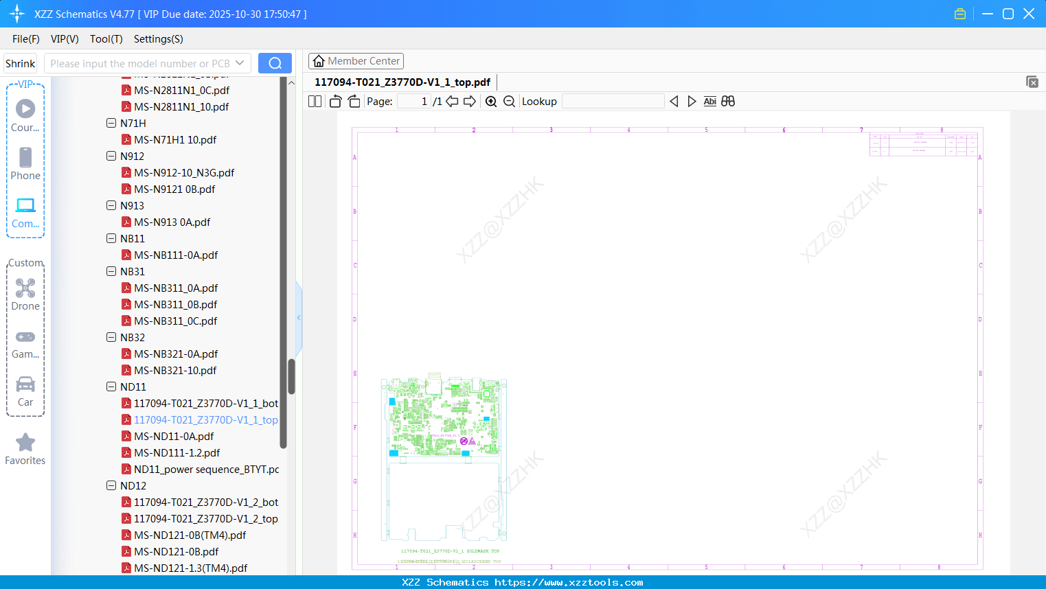 Laptop MSI 117094-T021_Z3770D-V1_1_top